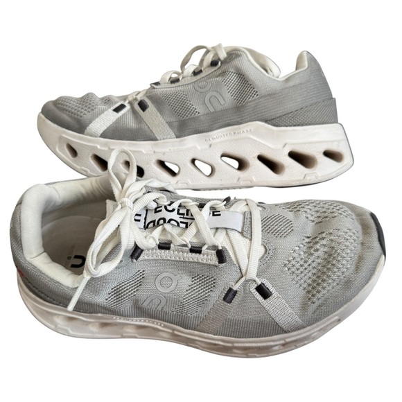 On Cloudeclipse in Alloy/White, Size 9.5 - Picture 5 of 10